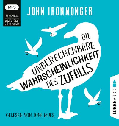 Die unberechenbare Wahrscheinlichkeit des Zufalls, 2 Audio-CD, 2 MP3