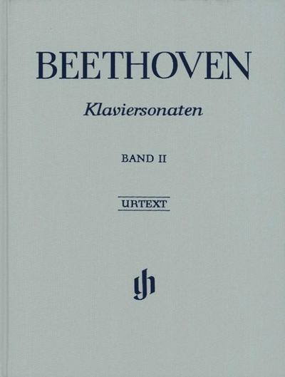 Beethoven, Ludwig van - Klaviersonaten, Band II