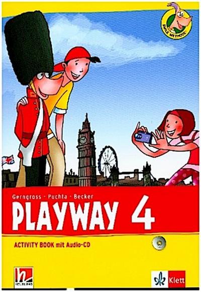 Playway 4. Ab Klasse 3. Ausgabe für Schleswig-Holstein, Niedersachsen, Bremen, Hessen, Berlin, Brandenburg, Sachsen-Anhalt und Thüringen, m. 1 Audio-CD