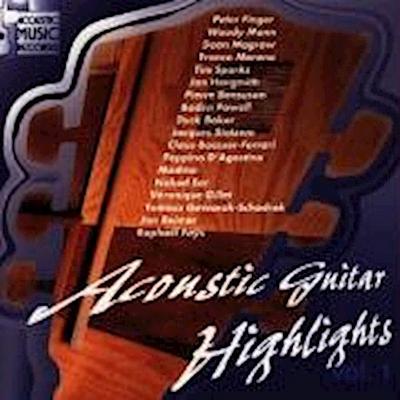 Acoustic Guitar Highlights Vol.1