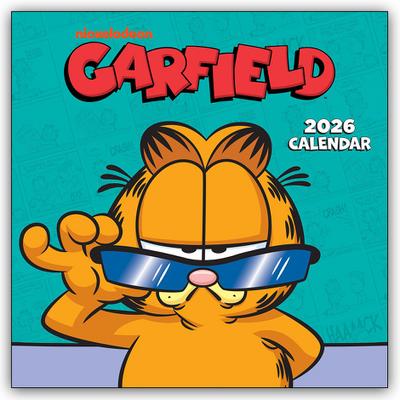 Garfield 2026 - Wandkalender