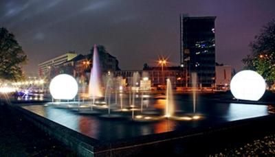 Berlin Lights - Eine Hauptstadt im farbigen Lichtermeer