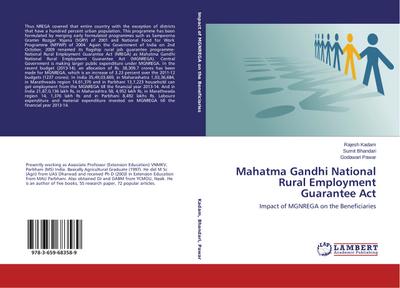 Mahatma Gandhi National Rural Employment Guarantee Act