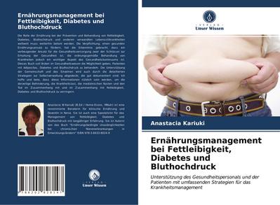 Ernährungsmanagement bei Fettleibigkeit, Diabetes und Bluthochdruck