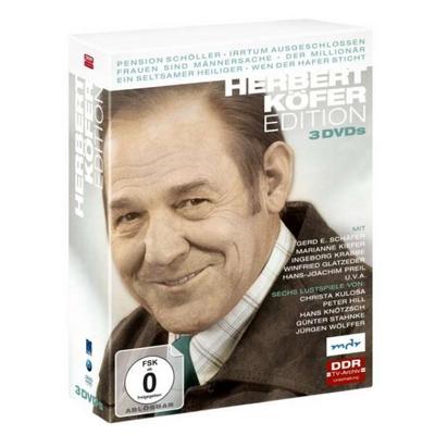 Herbert Köfer - Edition DVD-Box