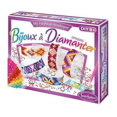 Sentosphere - Strasssteinschmuck Matt