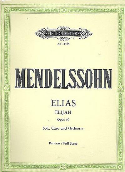 Elias op. 70