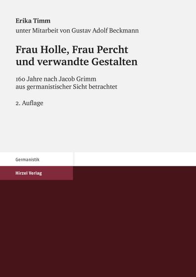 Frau Holle, Frau Percht und verwandte Gestalten