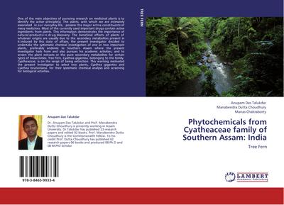 Phytochemicals from Cyatheaceae family of Southern Assam: India