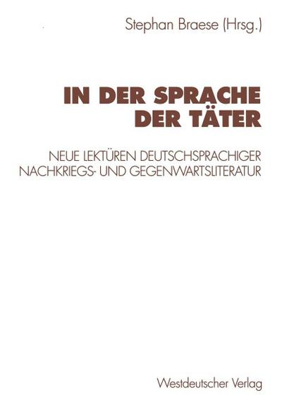 In der Sprache der Täter