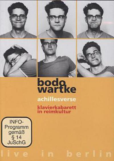 Achillesverse - Live In Berlin (XXL- Die Doppel-, 2 DVDs