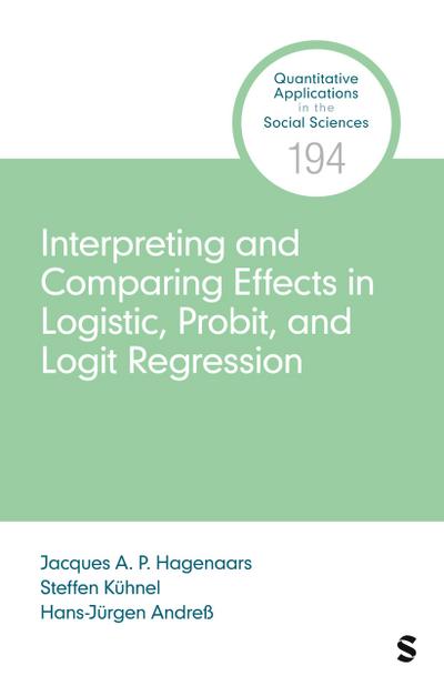 Interpreting and Comparing Effects in Logistic, Probit, and Logit Regression