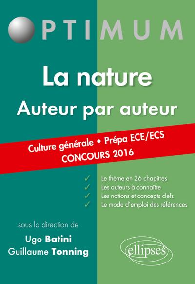 La nature. Auteur par auteur