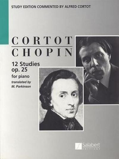 Chopin, F: Chopin: 12 Studies for Piano, Op. 25