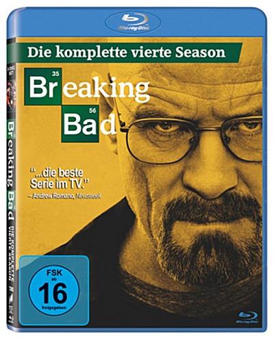 Breaking Bad. Season.4, 3 Blu-rays