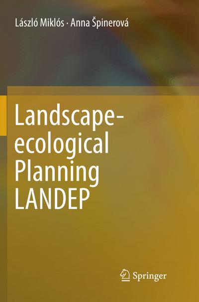 Landscape-ecological Planning LANDEP