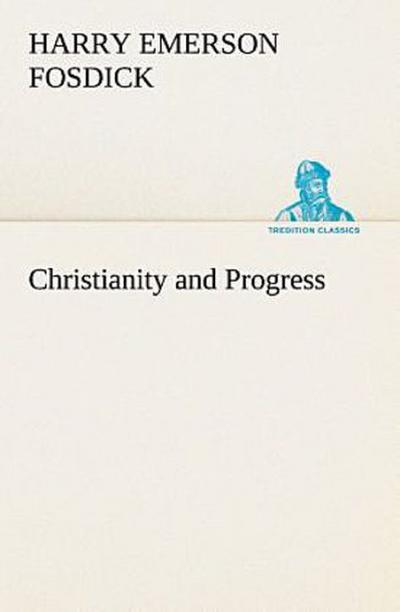 Christianity and Progress