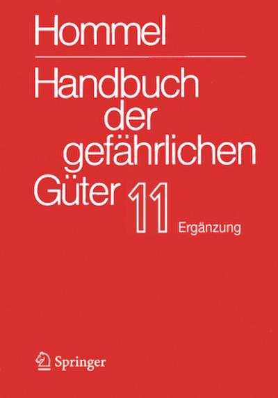 Handbuch der gefährlichen Güter. Band 11: Ergänzungslieferung Dezember 2025