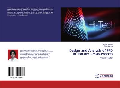 Design and Analysis of PFD in 130 nm CMOS Process
