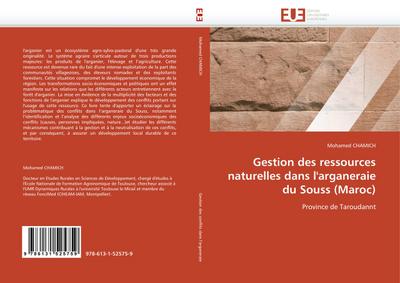 Gestion des ressources naturelles dans l'arganeraie du Souss (Maroc) - Mohamed CHAMICH