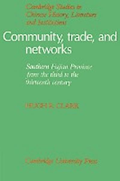 Community, Trade, and Networks
