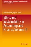 Ethics and Sustainability in Accounting and Finance, Volume III