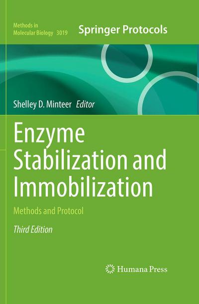 Enzyme Stabilization and Immobilization