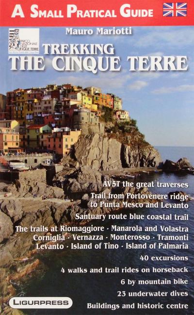 Mariotti, M: Cinque Terre. Guida escursionistica. Ediz. ingl