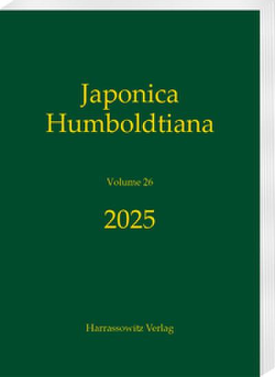 Japonica Humboldtiana 26 (2025)
