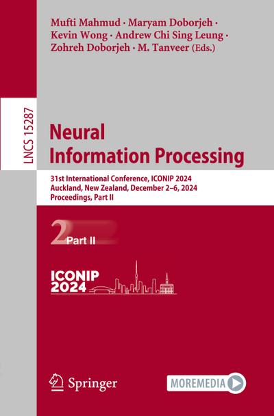 Neural Information Processing