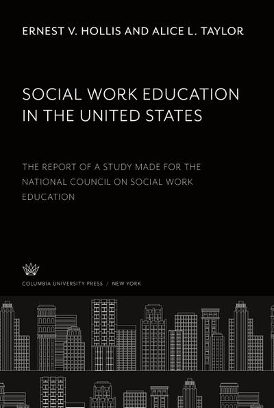 Social Work Education in the United States