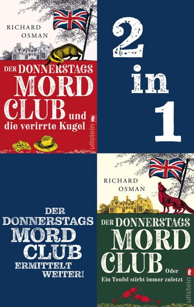 Der Donnerstagsmordclub und die verirrte Kugel & Der Donnerstagsmordclub oder Ein Teufel stirbt immer zuletzt (eBook, EPUB) - Richard Osman