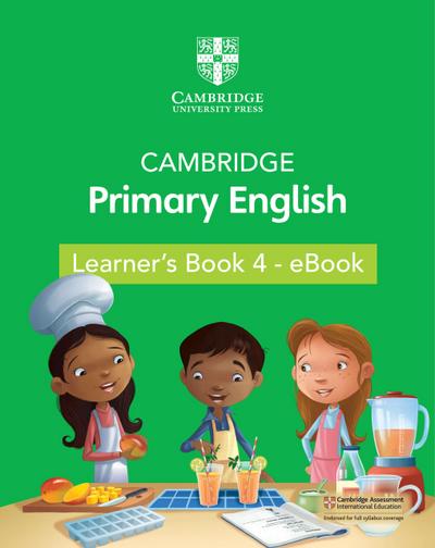 Cambridge Primary English Learner’s Book 4 - eBook