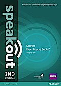Speakout Starter 2nd edition Flexi Coursebook 2, w. DVD-ROM
