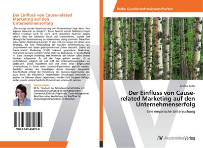 Der Einfluss von Cause-related Marketing auf den Unternehmenserfolg