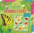 Mein buntes Memo und Bilderlotto: Krabbeltiere