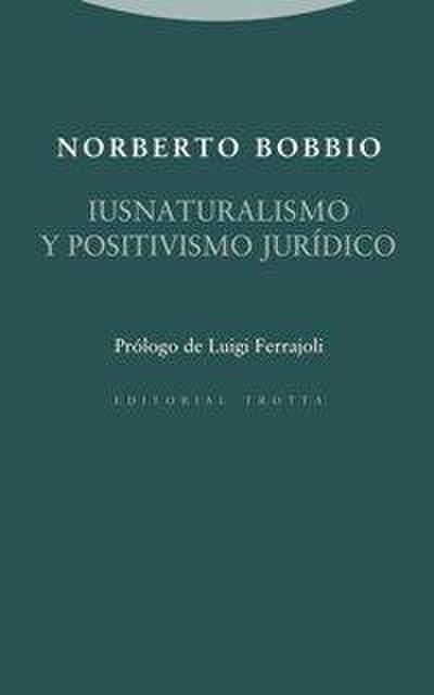 Iusnaturalismo y positivismo jurídico