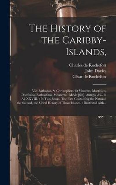 The History of the Caribby-Islands