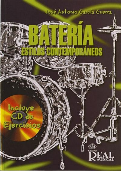 Estilos contemporáneos (+CD):para batería (sp)