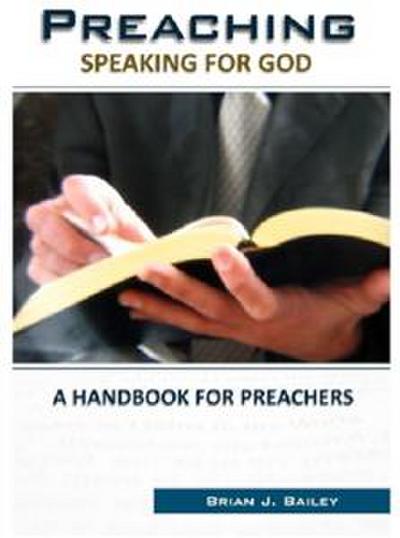 Preaching: Speaking for God