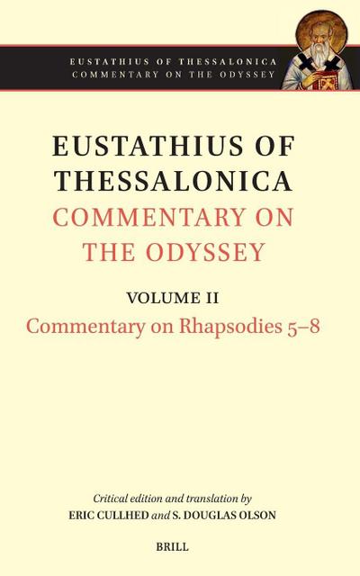 Eustathius of Thessalonica, Commentary on the Odyssey. Volume II