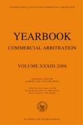 Yearbook Commercial Arbitration Vol XXXIII 2008