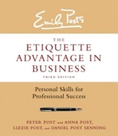 Etiquette Advantage in Business, Third Edition