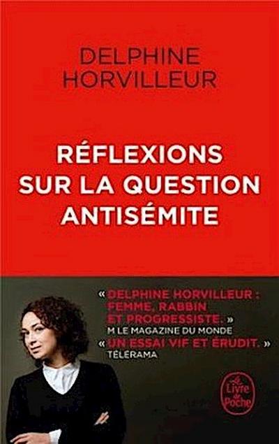 Reflexions sur la question antisemite