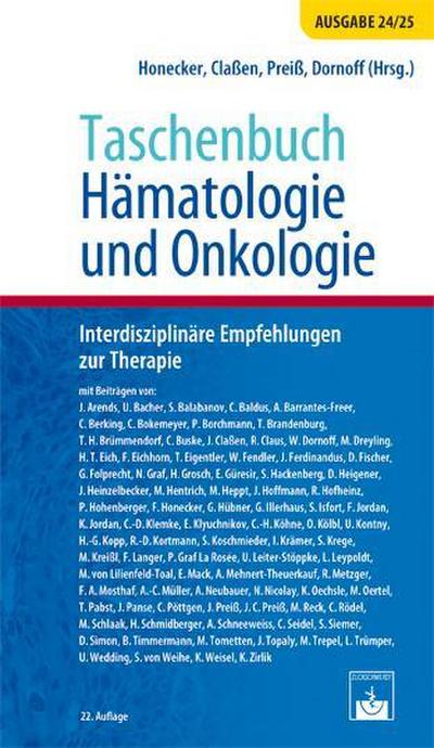 Taschenbuch Hämatologie und Onkologie 2024/25