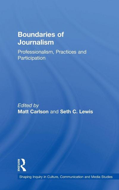 Boundaries of Journalism
