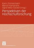 Perspektiven der Hochschulforschung