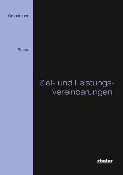 Grundmann, S: Ziel- und Leistungsvereinbarungen
