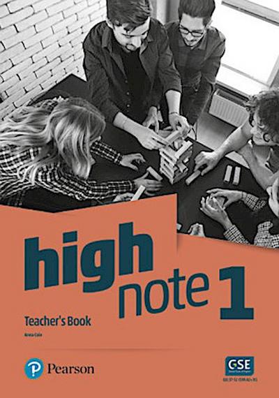 High Note Level 1 Teacher’s Book and Student’s eBook with Presentation Tool, Online Practice and Digital Resources