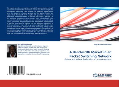A Bandwidth Market in an Packet Switching Network